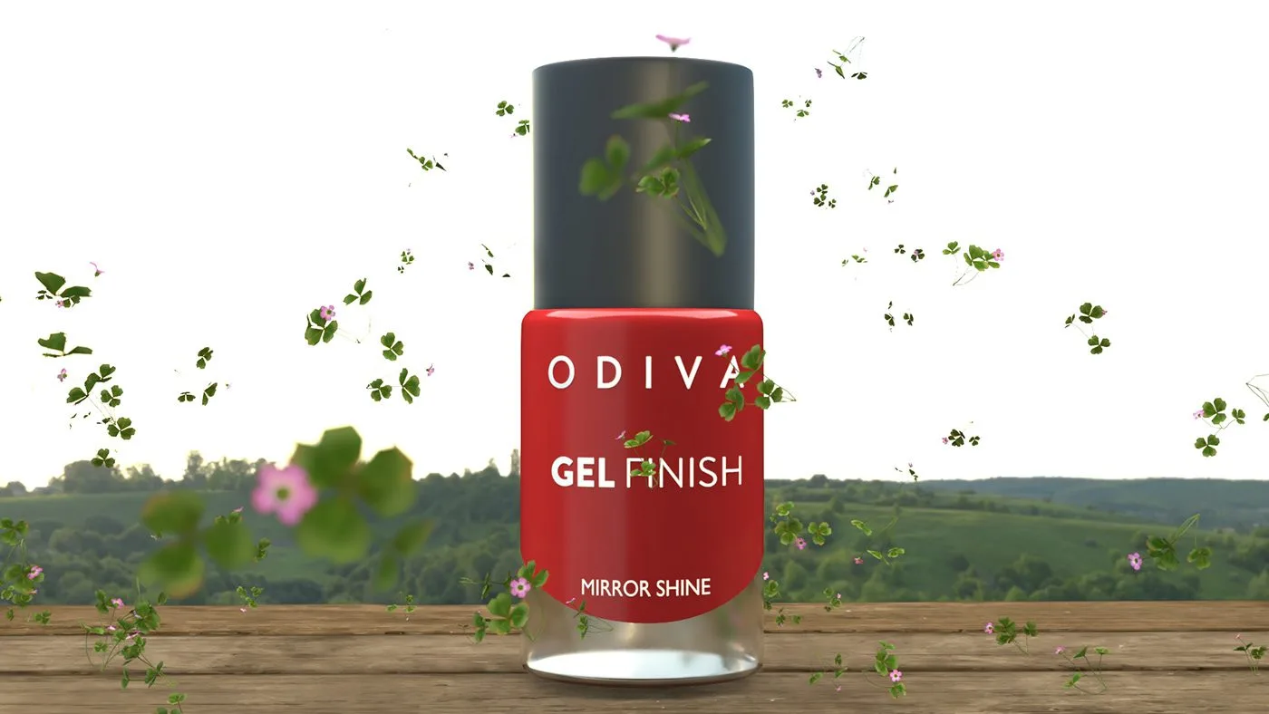 3D CGI animation still of ODIVA product showcasing fluid motion and realistic lighting