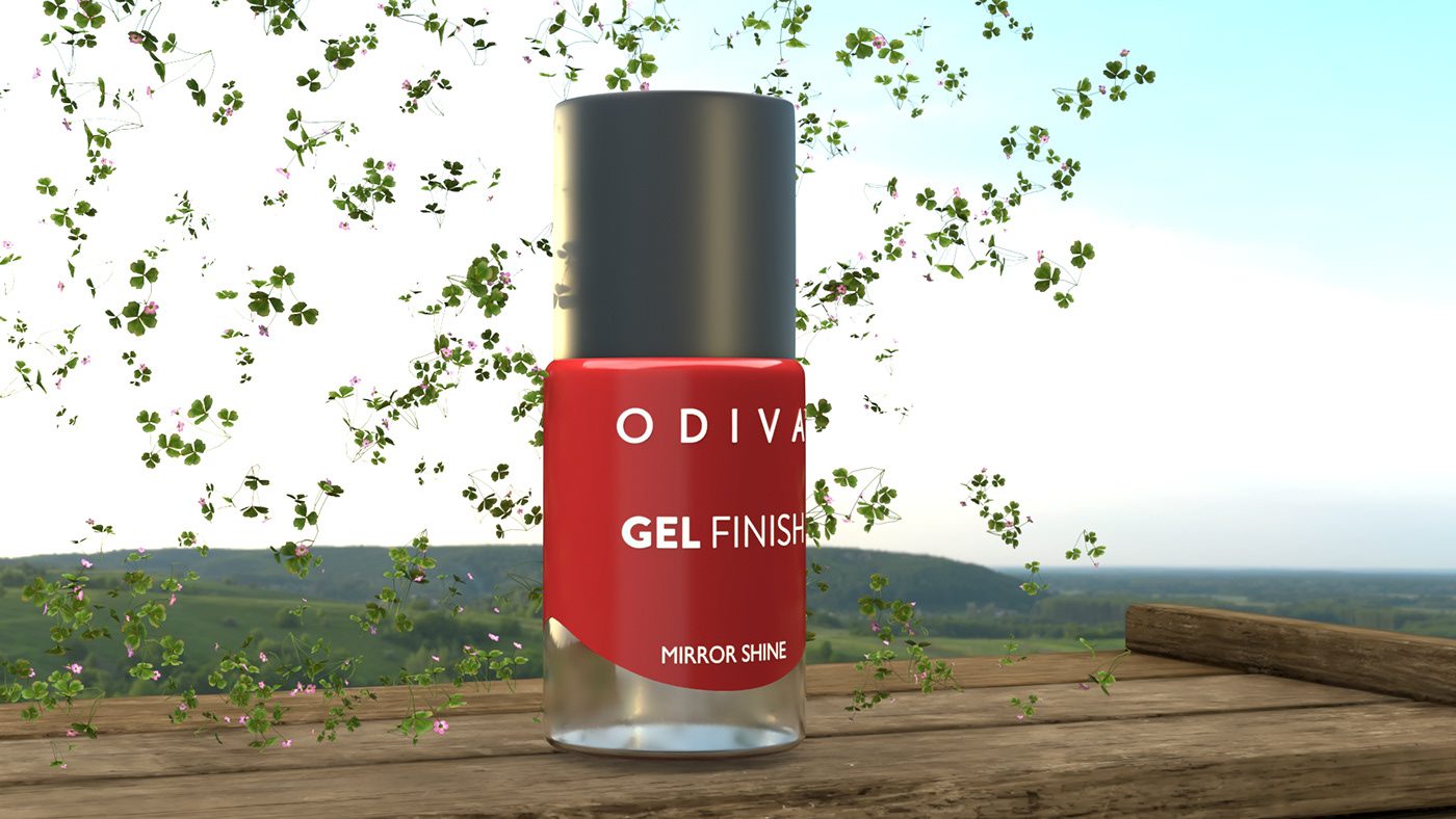 3D CGI animation still of ODIVA product showcasing fluid motion and realistic lighting