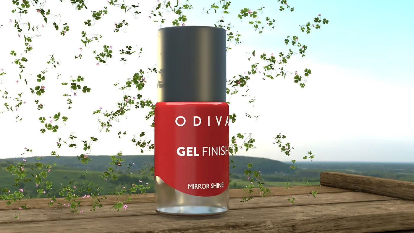 3D CGI animation still of ODIVA product showcasing fluid motion and realistic lighting
